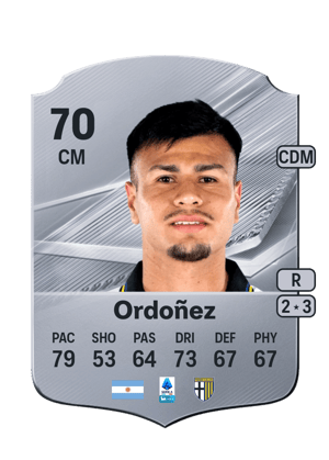 Ordoñez - 70 - Rare