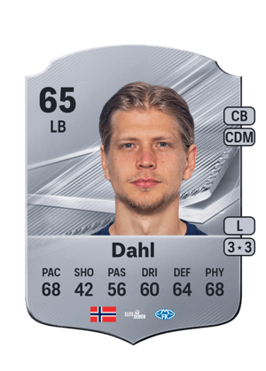 Dahl - 65 - Rare