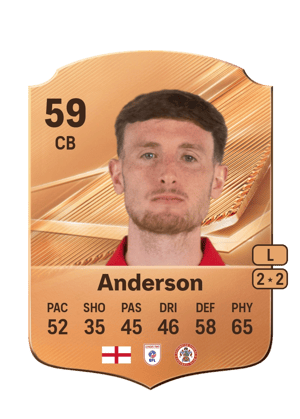 Anderson - 59 - Rare