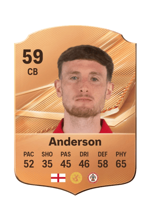 Anderson - 59 - Rare