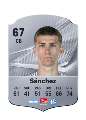 Sánchez - 67 - Rare