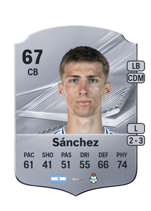 Sánchez - 67 - Rare