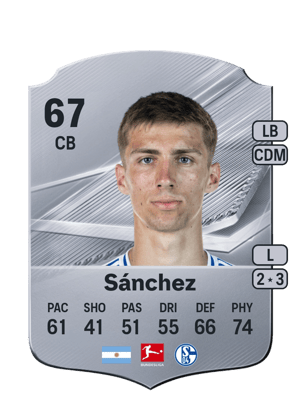 Sánchez - 67 - Rare
