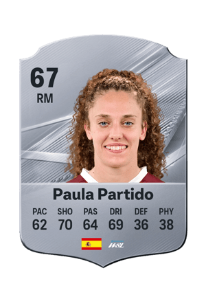 Paula Partido - 67 - Rare