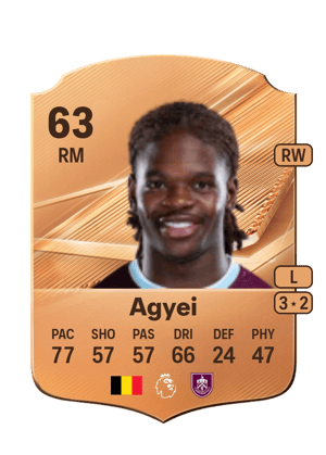 Agyei - 63 - Rare