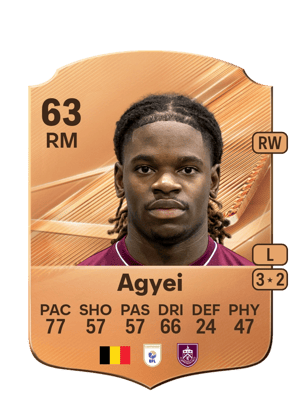Agyei - 63 - Rare