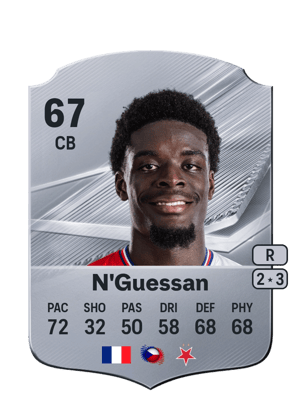 N'Guessan - 67 - Rare