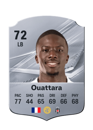 Ouattara - 72 - Rare