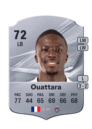 Ouattara - 72 - Rare