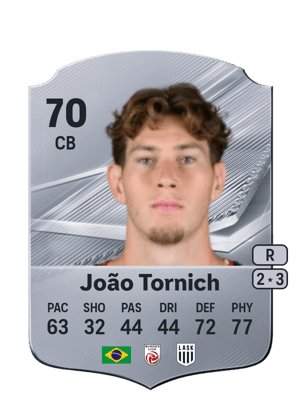 João Tornich - 70 - Rare