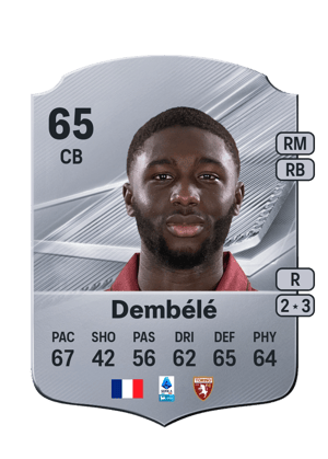 Dembélé - 65 - Rare