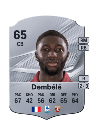 Dembélé - 65 - Rare