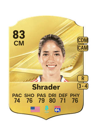 Korbin Shrader FC 27 Ultimate Team card