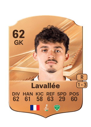 Lavallée - 62 - Rare