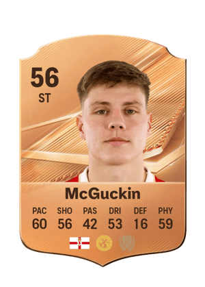 McGuckin - 56 - Rare