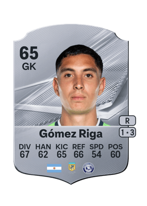 Gómez Riga - 65 - Rare