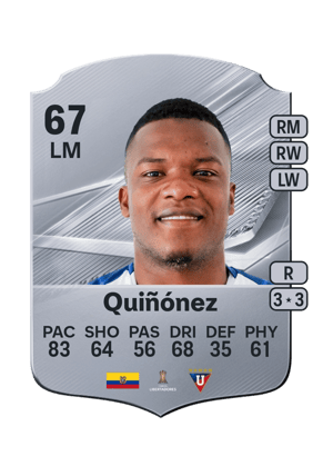 Yerlin Quiñónez FC 27 card