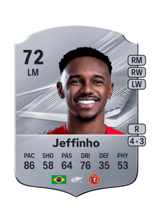 Jeffinho - 72 - Rare