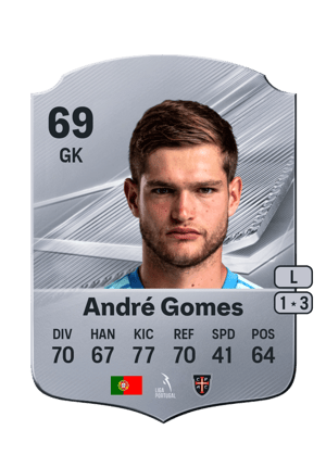 André Gomes - 69 - Rare