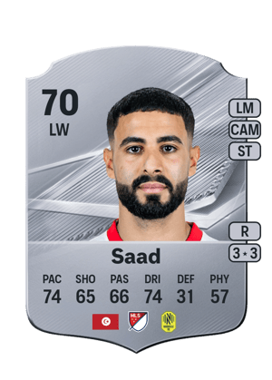 Saad - 70 - Rare
