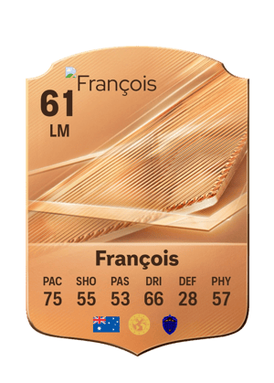 François - 61 - Rare