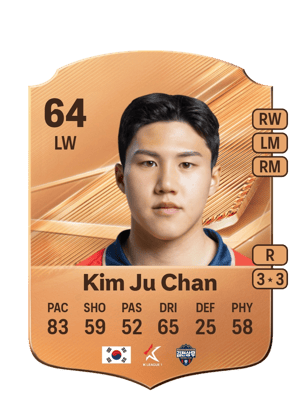 Kim Ju Chan - 64 - Rare