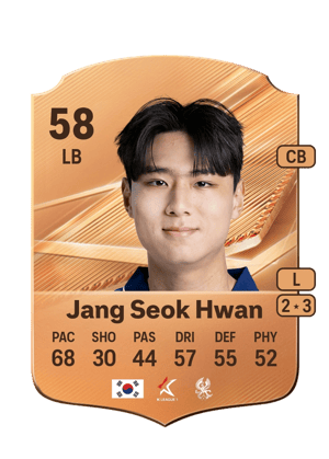 Jang Seok Hwan - 58 - Rare