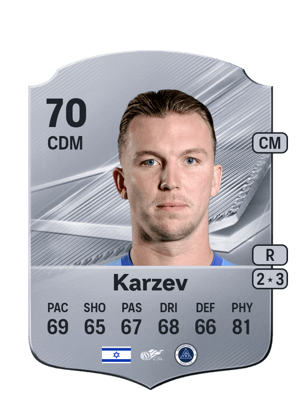 Karzev - 70 - Rare