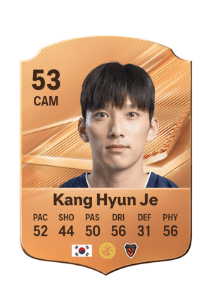 Kang Hyun Je - 53 - Rare