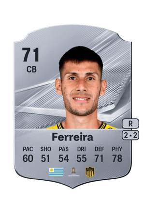 Ferreira - 71 - Rare