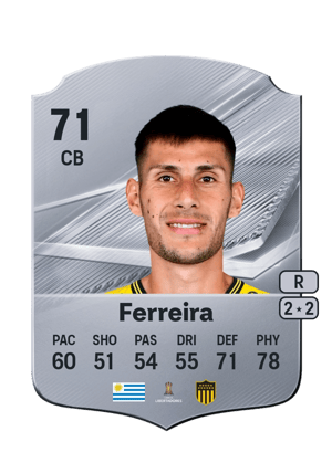 Ferreira - 71 - Rare
