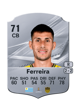 Ferreira - 71 - Rare