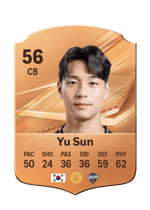 Yu Sun - 56 - Rare