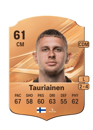 Tauriainen - 61 - Rare