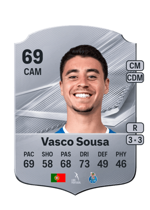 Vasco Sousa - 69 - Rare
