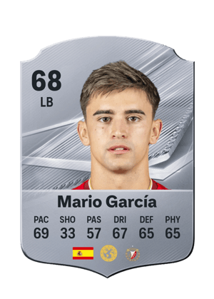 Mario García - 68 - Rare