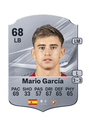 Mario García - 68 - Rare