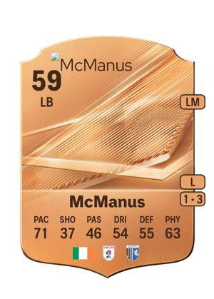 McManus - 59 - Rare