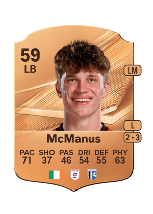 McManus - 59 - Rare