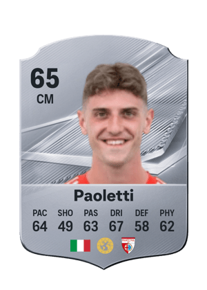 Paoletti - 65 - Rare