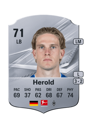 Herold - 71 - Rare