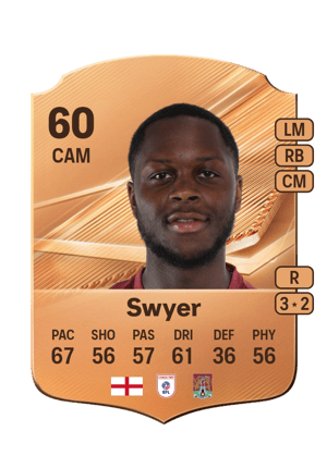 Swyer - 60 - Rare