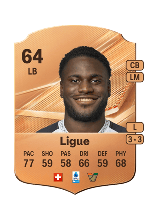 Ligue - 64 - Rare