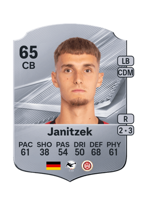 Janitzek - 65 - Rare
