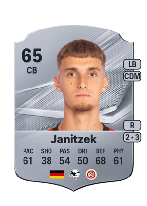 Janitzek - 65 - Rare