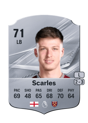 Scarles - 71 - Rare