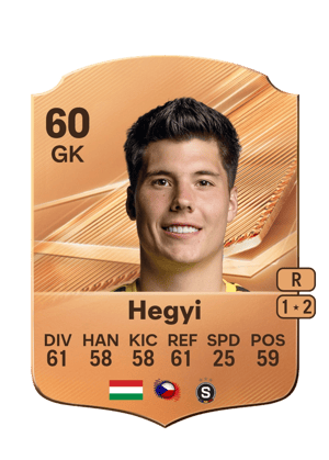 Hegyi - 60 - Rare