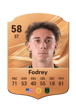 Fodrey - 58 - Rare