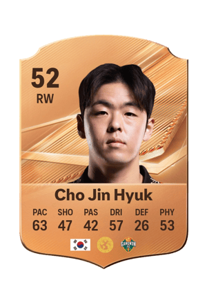 Cho Jin Hyuk - 52 - Rare