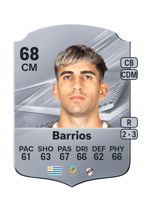 Barrios - 68 - Rare